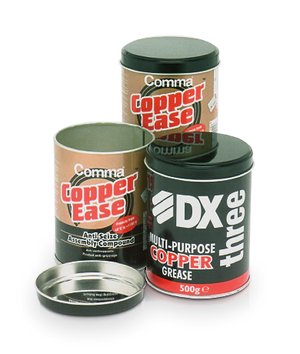 Stülpdeckel­dosen & Eindrückdeckel­dosen